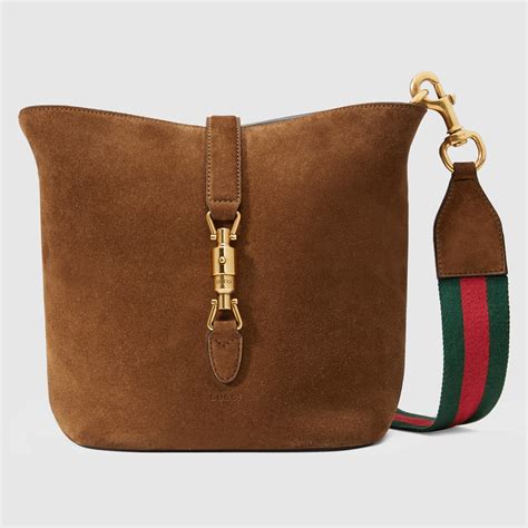 gucci suede jackie bag|gucci jackie bag used.